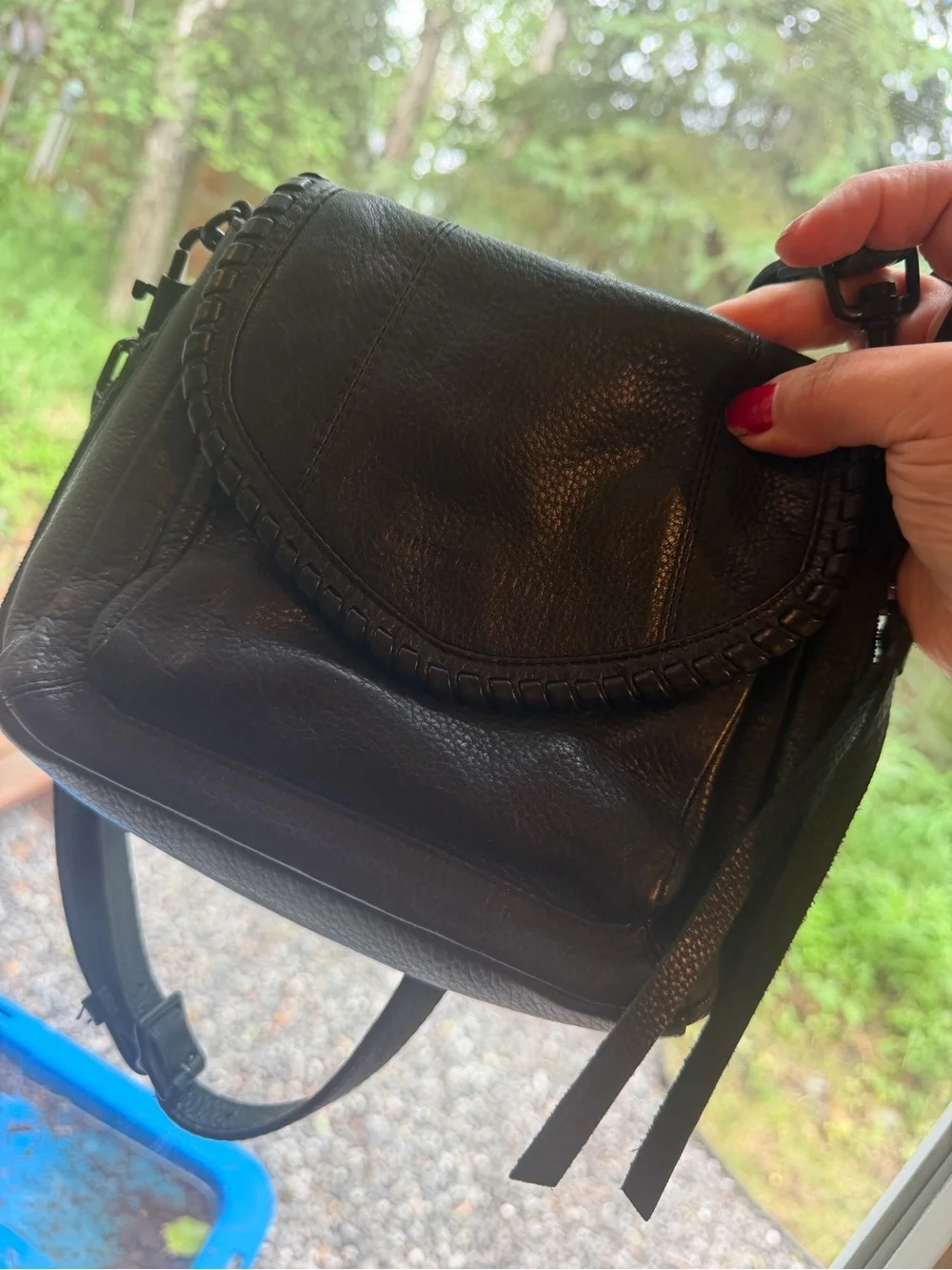 Aimee Kestenberg compact leather